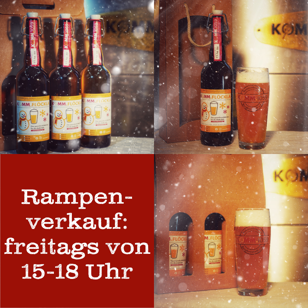 Chill & Grill am 11.04.25 auf dem Marktplatz Burgkunstadt