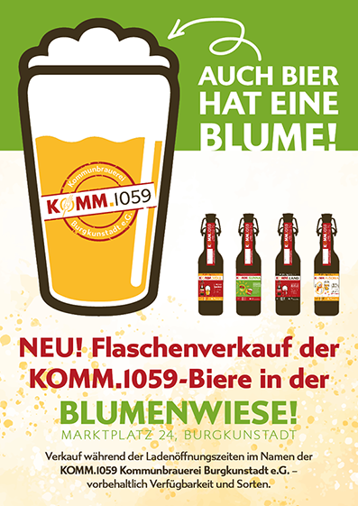 Verkaufsstelle Blumenladen Blumenwiese Burgkunstadt