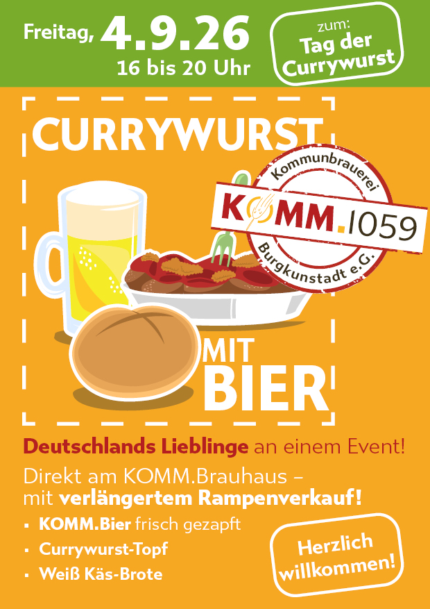 Chill & Grill am 11.04.25 auf dem Marktplatz Burgkunstadt