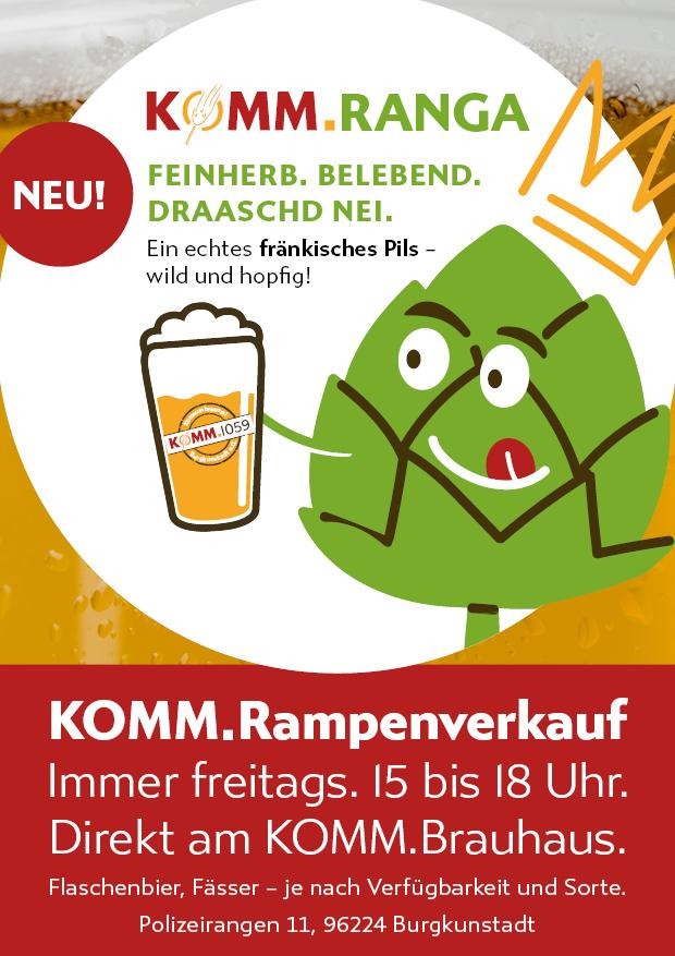 Chill & Grill am 11.04.25 auf dem Marktplatz Burgkunstadt